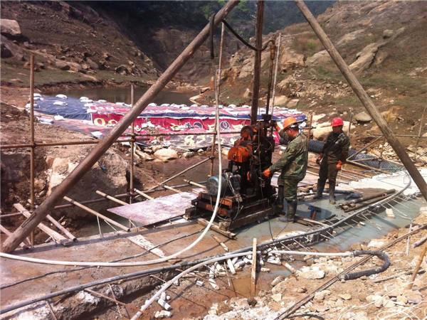 德格地基下陷时操作注浆泵应遵守的规范